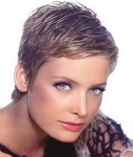 For a formal and professional look and having thin hair may be a concern for many. Boy short haircuts for women