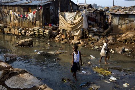 Kroo Bay Slum The Sierra Leone Telegraph