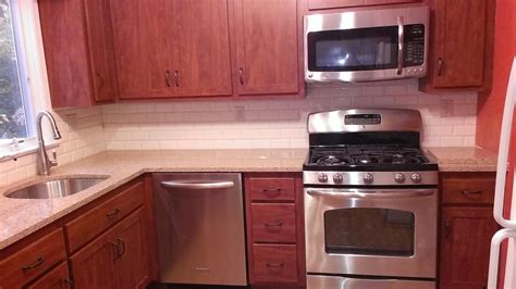 It is used more often use for kitchen counters some cases may require a custom top. This home in Morristown, NJ received a kitchen upgrade ...