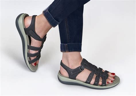 Orthofeet Amalfi Womens Sandals Heel Strap Free Shipping