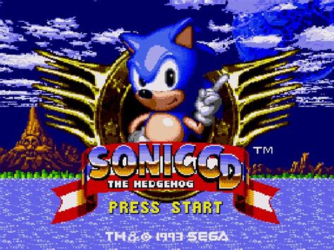 Sonic Cd Pc Japanese Downloads Neonsimple
