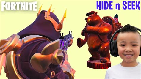 Hide And Seek Fortnite Fun With Ckn Gaming Youtube