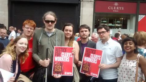 Labour Youth Welcomes Long Overdue Win For Clerys Workers Labour Youth