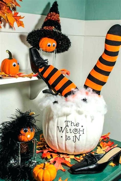 Image Result For Creative Pumpkin Decorating Ideas Without Carving