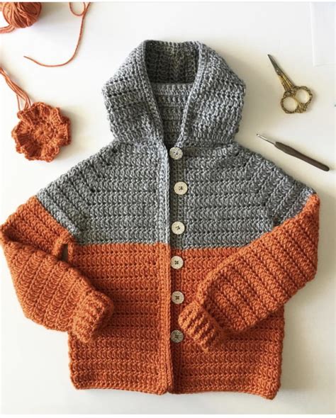 Free Baby Sweater Crochet Pattern For Easy Beginner 2021 Hotcrochet Com