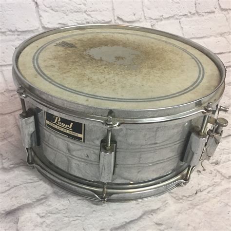Pearl Export Series 14 Steel Snare Drum Evolution Music