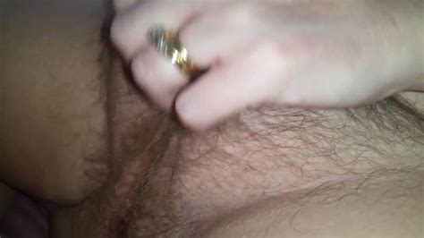 Wife Rubs Her Own Hairy Pussy Then I Creampie It Porn 42