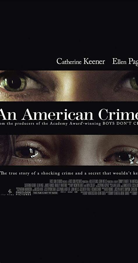 An American Crime 2007 Ellen Page As Sylvia Likens American Crime Sylvia Likens Hayley