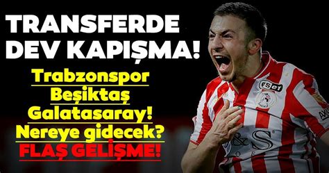 Bu da trabzonspor için bir şans yaratacak. Halil İbrahim Dervişoğlu, Trabzonspor transferi olumsuz ...