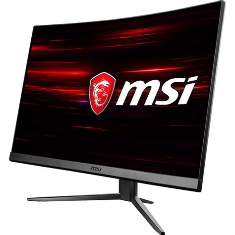 Msi Optix G Vc Full Hd Hz Ms Va Curved Freesync Gaming Monitor