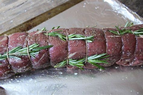 This is similar to removing the membrane. Slow-Roasted Beef Tenderloin with Rosemary | Recipe | Slow ...