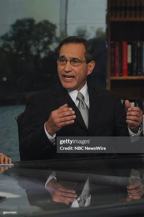 Rick Santelli On Air Editor Cnbc Appears On Meet The Press In