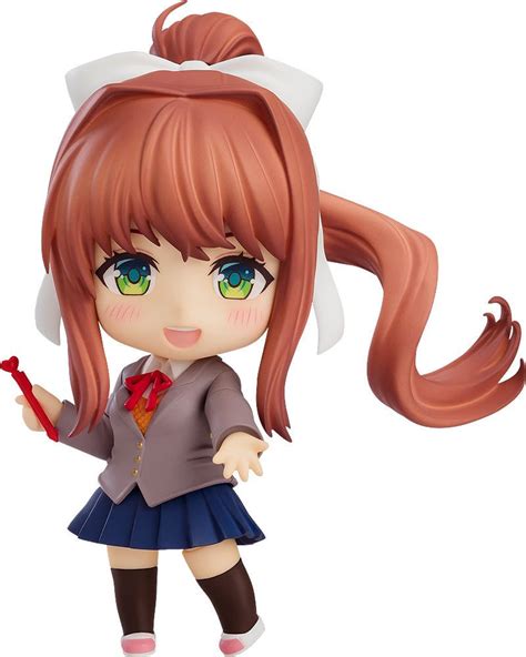 Just Monika From The Popular Game Doki Doki Literature Club