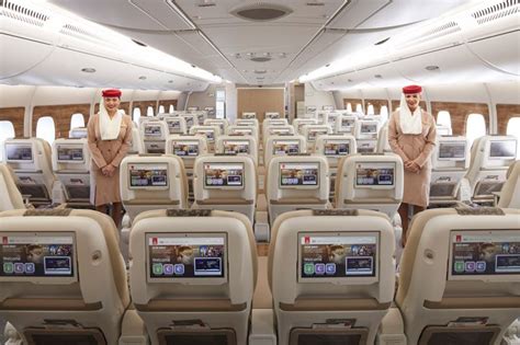 Emirates Presenta La Nueva Clase Premium Economy Del A380 Avion Revue