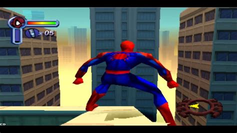 O Inicio Da Gameplay De Spider Man Ps1 01 Youtube