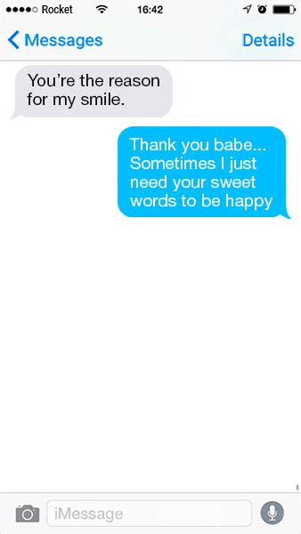 How To Make Your Girlfriend Smile On Text Message Joke To Make Her Laugh The More I Think