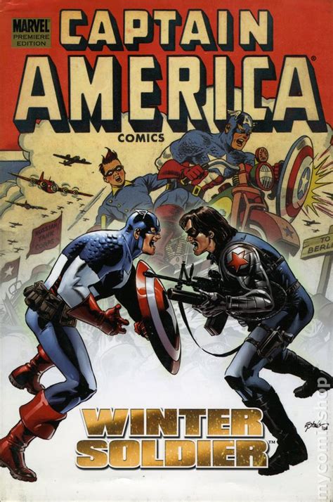 Marvel's captain america winter soldier is in theaters april 4th, and we were curious where the name winter soldier came from, so we did some — my sincere thanks to ed brubaker and jesse thorn for taking the time to answer my questions, and to alan kistler for help with the comic book research. Captain America Winter Soldier HC (2005-2006 Marvel) 1st ...