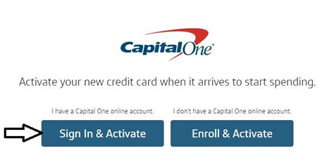 How To Activate Capital One Credit Card