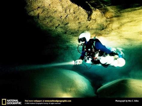 Wes Skiles 2006cave Diver Florida Florida Springs Cave Diving