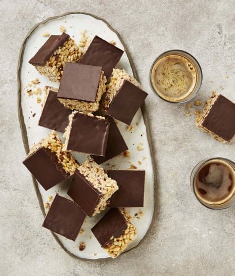 Meera Sodhas Vegan Recipe For Crispy Chocolate And Date Slices Vegan
