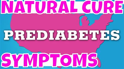 Prediabetes 7 Natural Treatments Of Prediabetes Symptoms Youtube