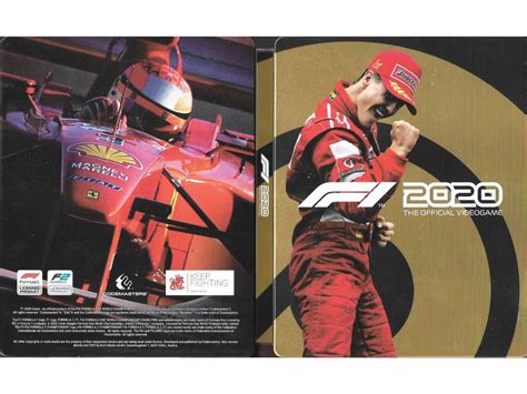 F1 2020 Formula One 2020 Samotný Steelbook Ps4xbox One Bazar