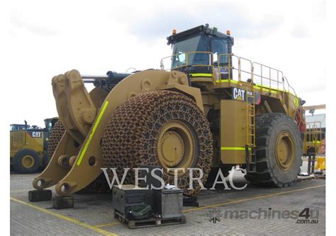 Used 2017 Caterpillar 993klrc Wheel Loader In Listed On Machines4u
