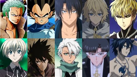 Top 10 Sexiest Anime Men Pt 2 By Herocollector16 On Deviantart
