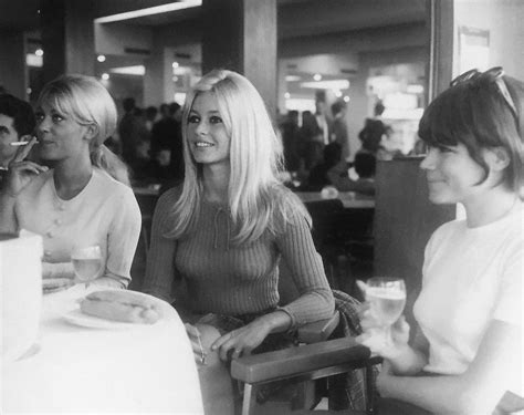 brigitte bardot during the filming of “two weeks in september” 1966 brigitte bardot brigitte