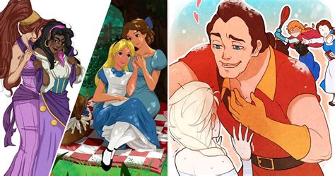 disney prince crossover