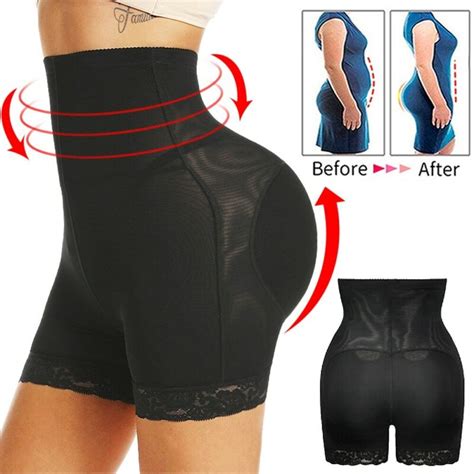Fake Ass Butt And Hip Enhancer Booty Padded Underwear Panty Body Shaper Seamless Ebay