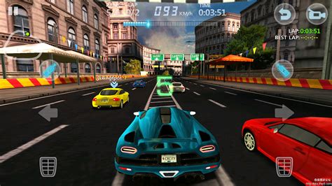 城市赛车3d破解版 City Racing 3d V12030 小巧精致的赛车竞速游戏android游戏下载爱黑武论坛