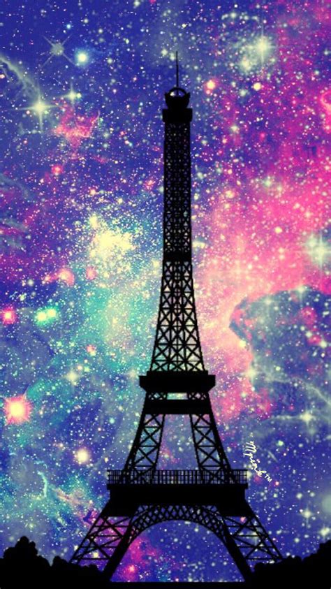 Eiffel Tower At Midnight Iphoneandroid Wallpaper I Created For The App