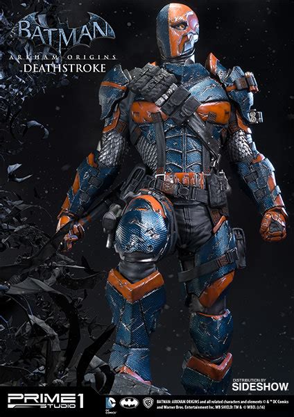 Dc Comics Deathstroke Statue By Prime 1 Studio Sideshow Collectibles