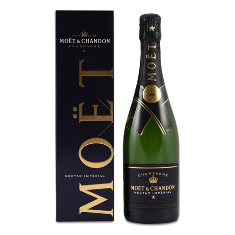 Moët And Chandon Nectar Impérial 075l 12 Vol With Gb Champagne