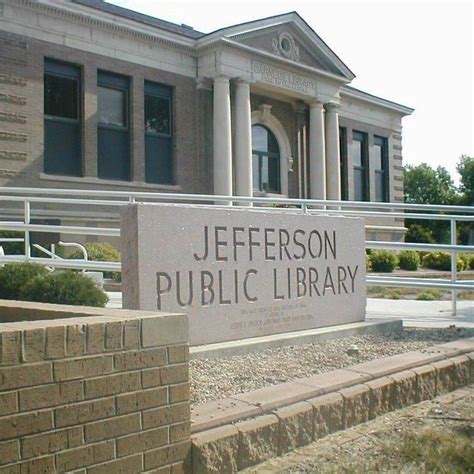 Jefferson Iowa Public Library Jefferson Ia