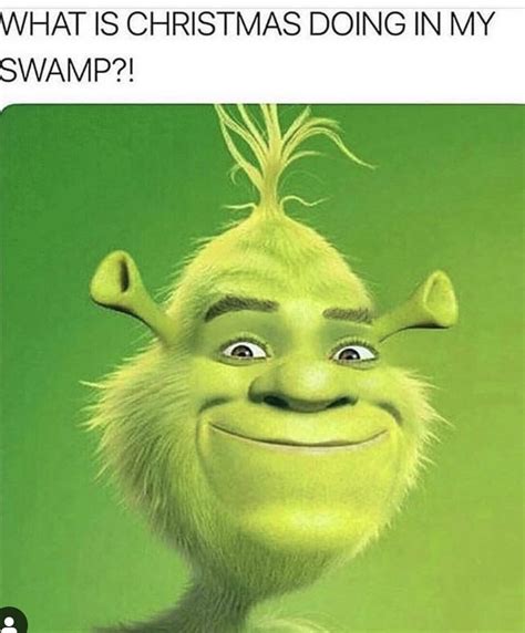 Cartoon Shrek Meme