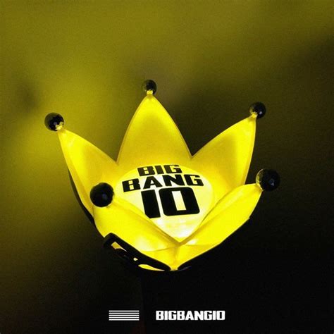 Bigbang 10th Anniversary Light Stick Head Bigbang Bigbang Concert