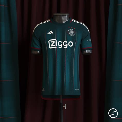 Afc Ajax X Adidas Concept Away Shirt