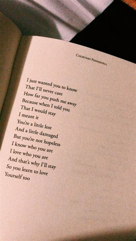 So You Can Learn To Love Yourself Too 💛 Poem Aesthetic Nude Quote Book Self Love Reminder