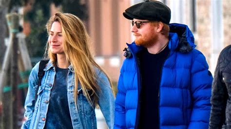 who is ed sheeran s wife cherry seaborn everything to know hollywood life oshradio