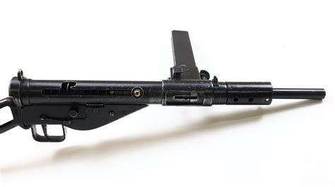 Canadian Sten Model Mark Ii Caliber 9mm Luger
