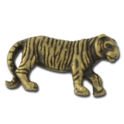 Tiger Lapel Pin One Of Many Animal Pins