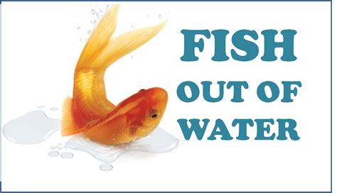 Chaucer used a version of it in the canterbury tales: HOPE EFC JOURNAL: FISH OUT OF WATER