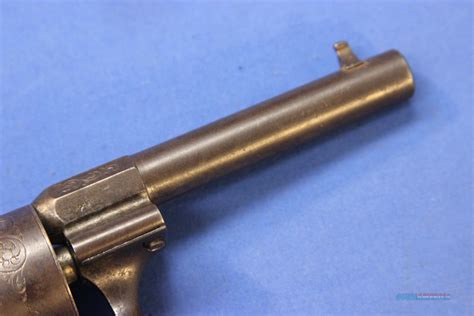 Lefaucheux Pinfire Revolver 7mm Pin For Sale At