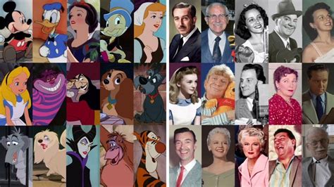 Awesome Video Showcases Iconic Disney Voice Actors Performing Next To