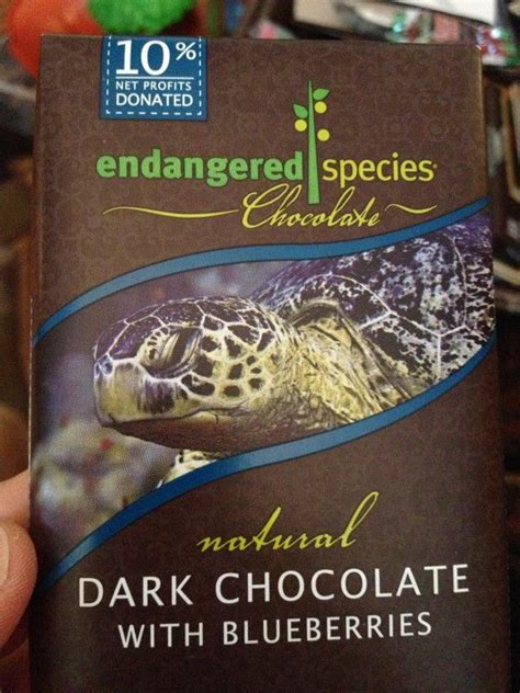 Catch yourself daydreaming of chocolate? #xmascausemarketing Endangered Species chocolate in my stocking: twitpic.com/bp89ot chocolat ...