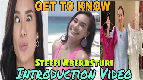 Steffi Rose Aberasturi Introduction Video For Miss Universe Philippines YouTube
