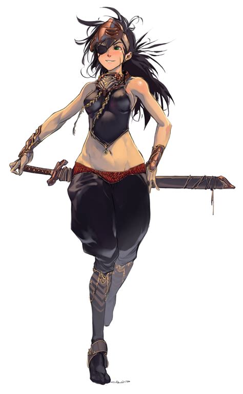 Kunoichi By Angryangryasian On Deviantart Female Character Design