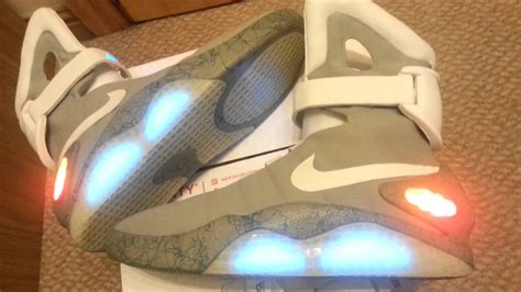 Maxs Nike Mag V2 Full Modified Replicas Air Mag Mcfly Nike Mags Youtube